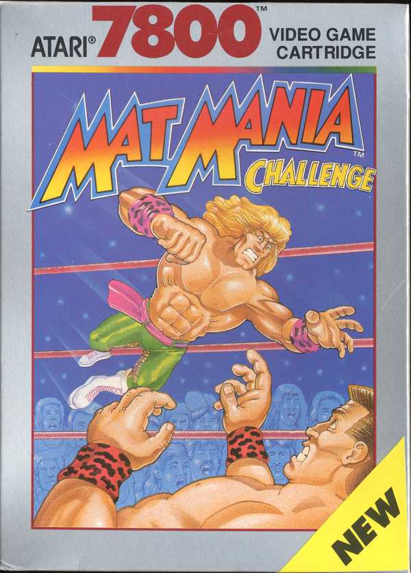 Mat Mania Challenge - Box Front