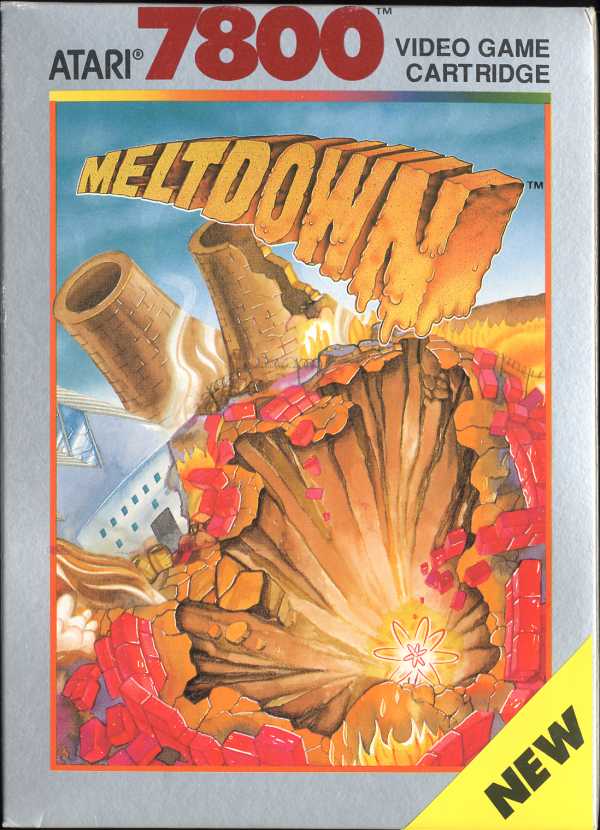 Meltdown - Box Front