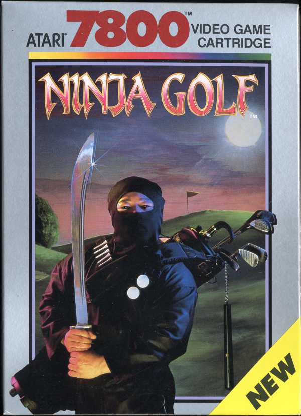 Ninja Golf - Box Front