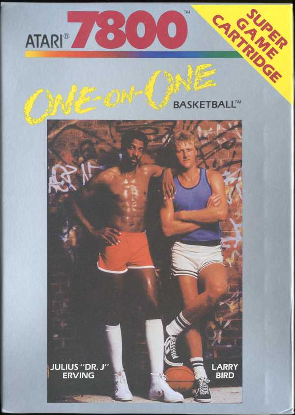 One-on-One Basketball - Box Front