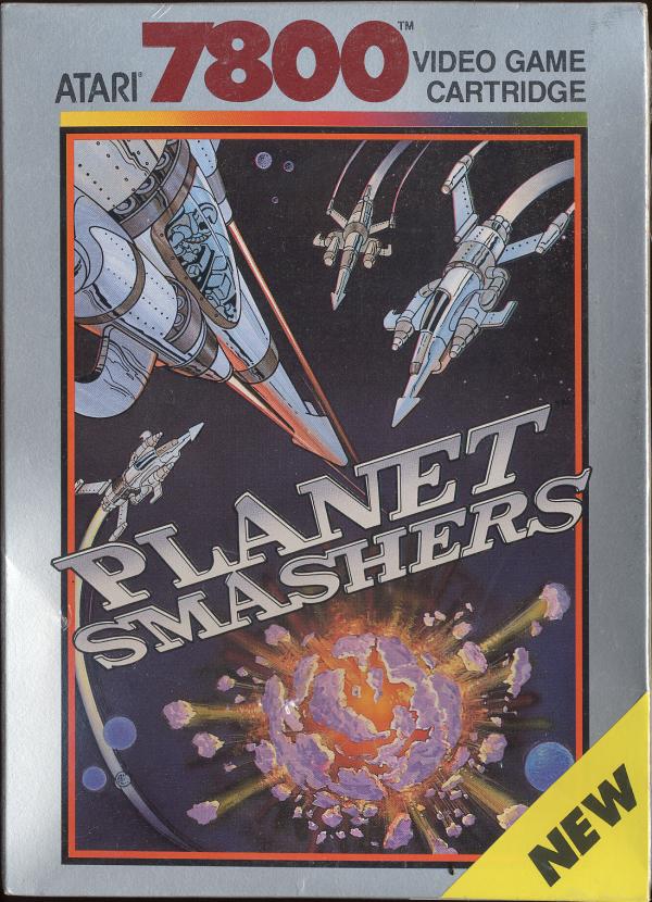 Planet Smashers - Box Front