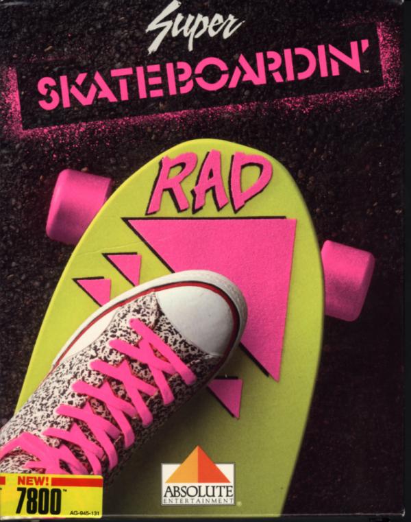 Super Skateboardin' - Box Front