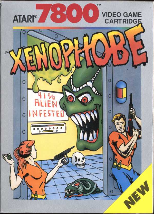 Xenophobe - Box Front
