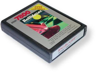 Atari - Color Label Variation