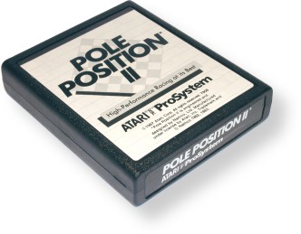 Atari - PolePosition Label Variation
