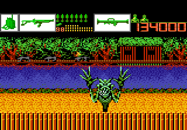 Alien Brigade - Screenshot