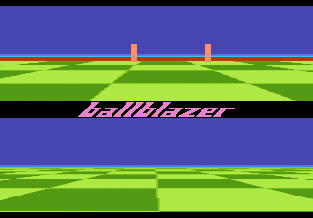 Ballblazer - Screenshot