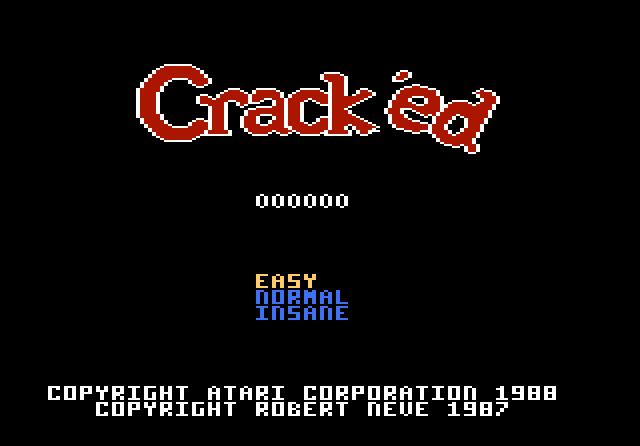 Crack'ed - Screenshot