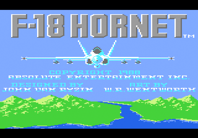 F-18 Hornet - Screenshot