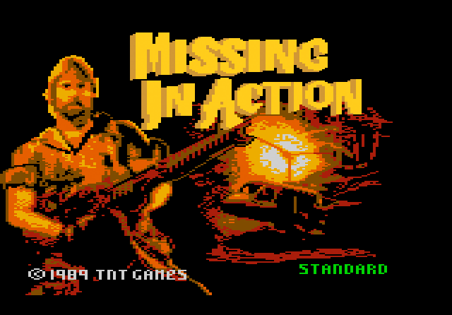 Missing in Action - Screenshot