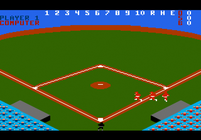 Realsports Baseball - Screenshot