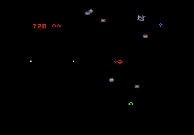 Space Duel - Screenshot