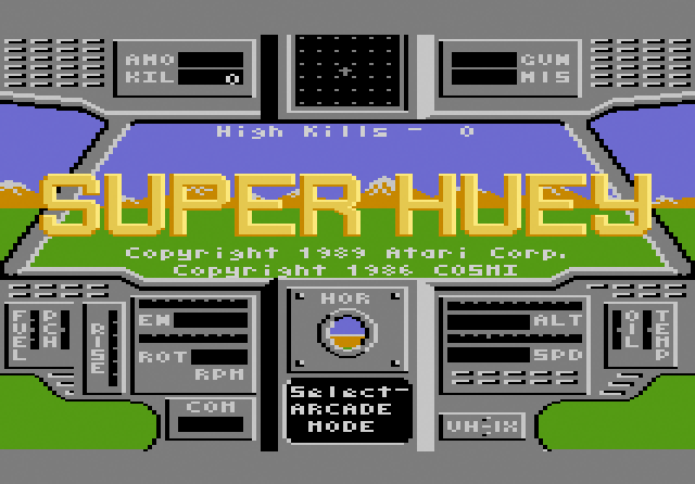 Super Huey - Screenshot