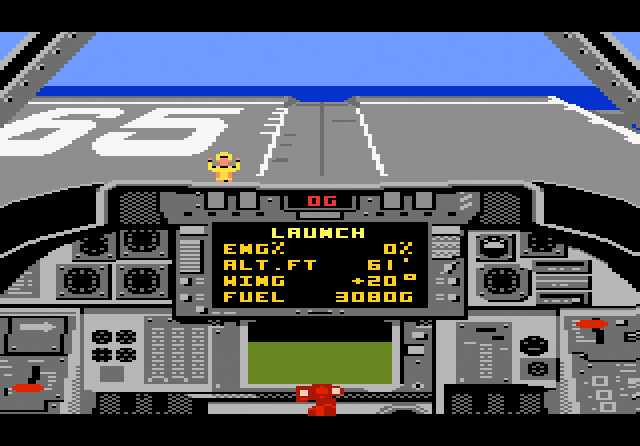 Tomcat: The F-14 Fighter Simulator - Screenshot