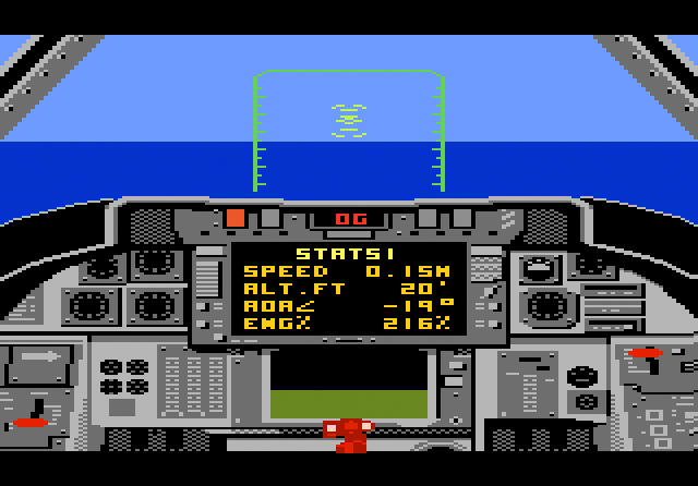 Tomcat: The F-14 Fighter Simulator - Screenshot