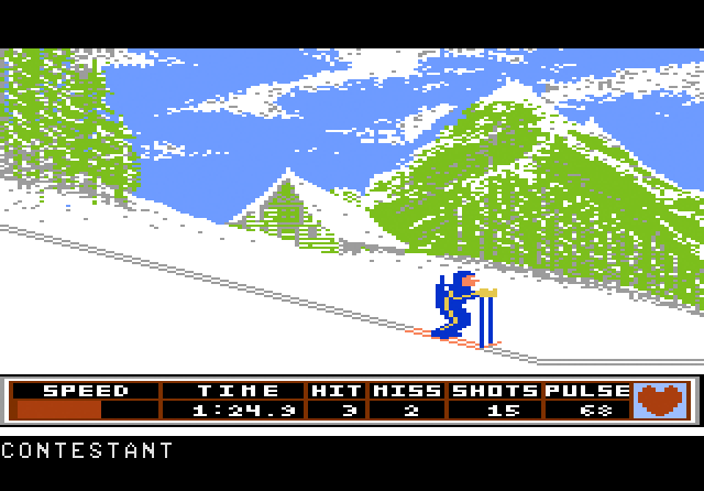 Winter Games - Screenshot