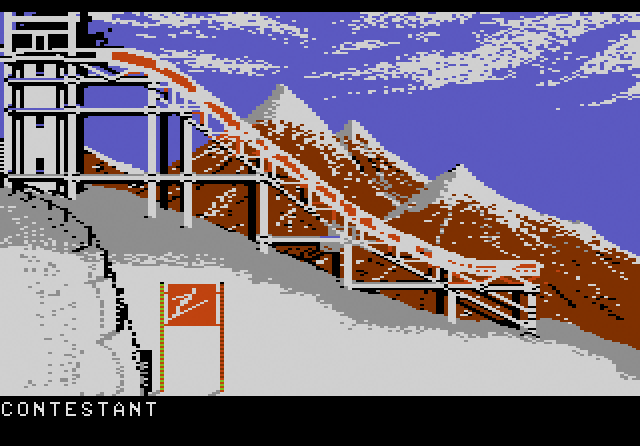 Winter Games - Screenshot