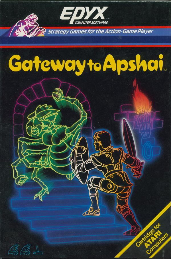 Gateway to Apshai - Box Front