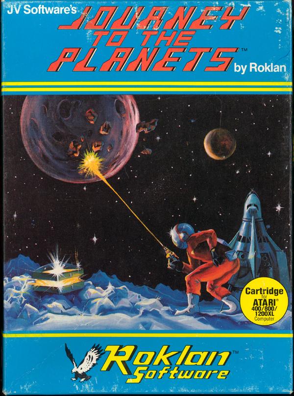 Journey to the Planets - Box Front