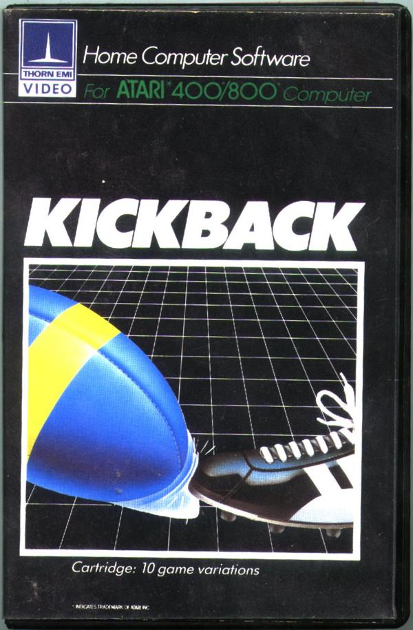 Kickback - Box Front
