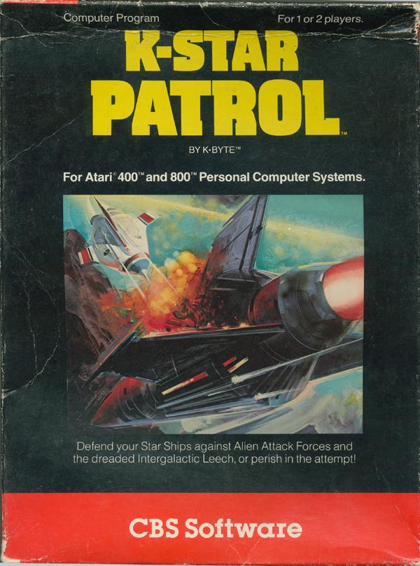 K-star Patrol - Box Front