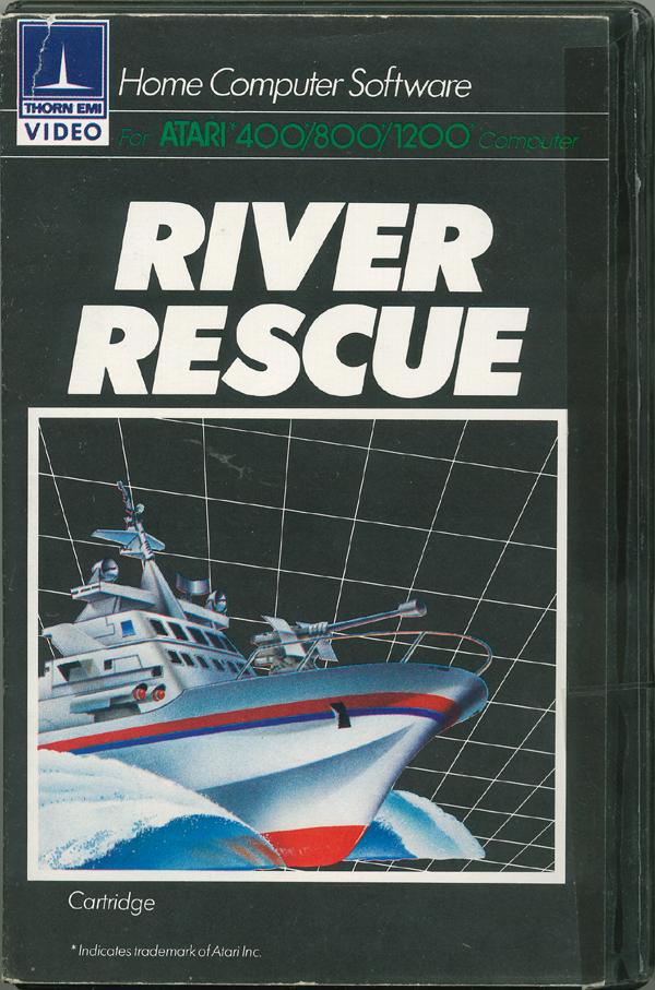River Rescue - Box Front