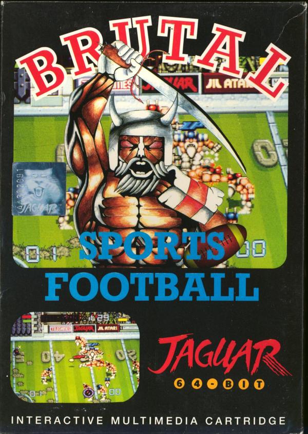 Brutal Sports Football - Box Front