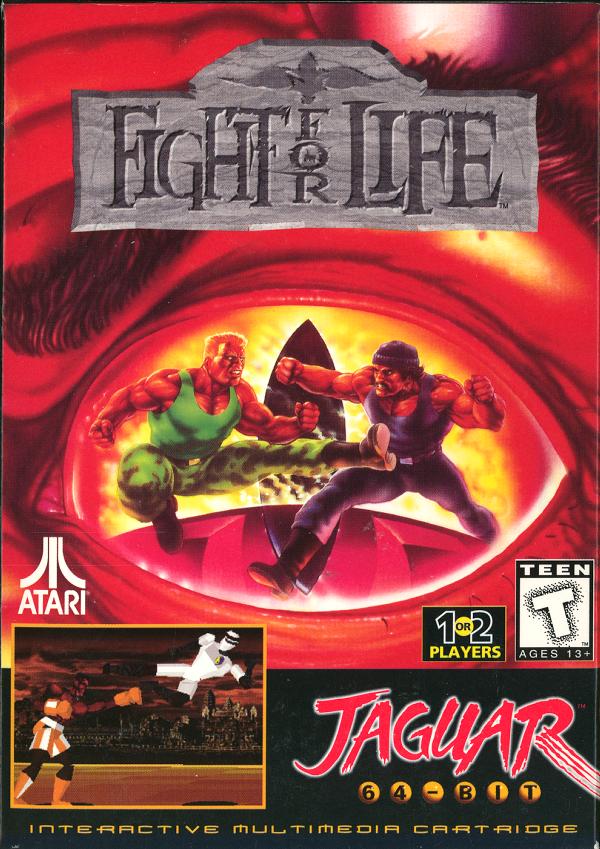 Fight for Life - Box Front