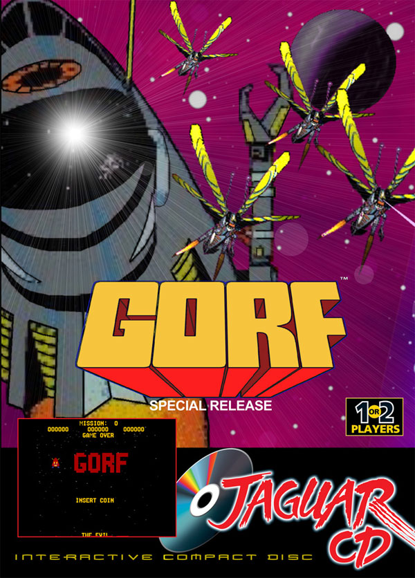 GORF Classic - Box Front