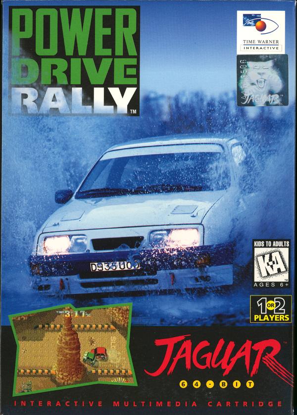 Power Drive Rally - Box Front