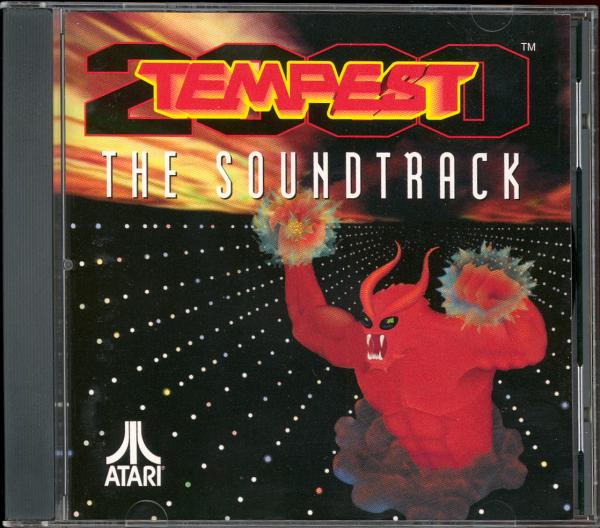 Tempest 2000 Soundtrack - Box Front