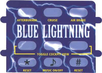 Blue Lightning - Overlay