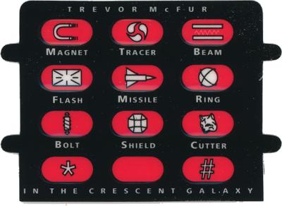 Trevor McFur in the Crescent Galaxy - Overlay