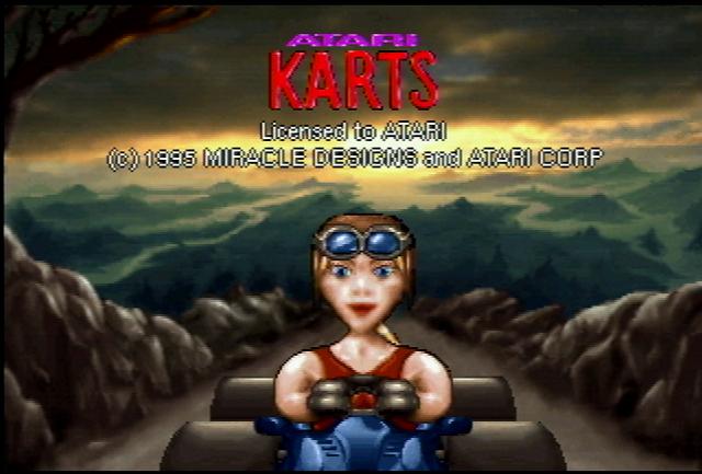 Atari Karts - Screenshot