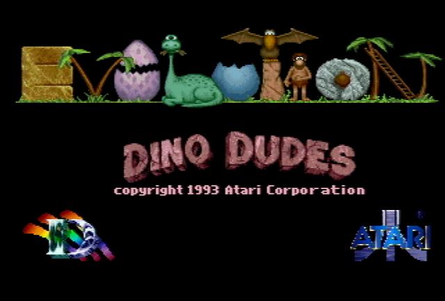 Evolution: Dino Dudes - Screenshot