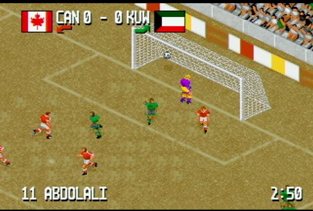 Fever Pitch Soccer - Screenshot