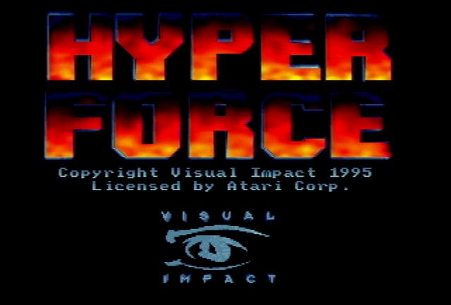 Hyper Force - Screenshot