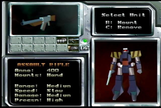 Iron Soldier II - Screenshot