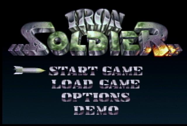 Iron Soldier - Screenshot