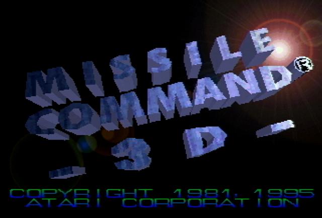 Missile Command 3D - Screenshot
