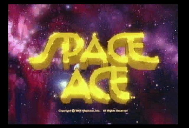 Space Ace - Screenshot