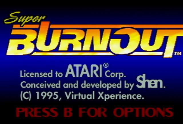 Super Burnout - Screenshot