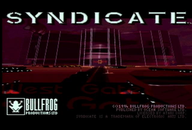 Syndicate - Screenshot