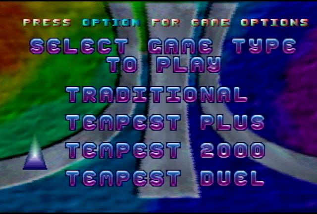 Tempest 2000 - Screenshot