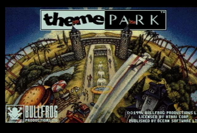 Theme Park - Screenshot