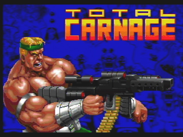 Total Carnage - Screenshot