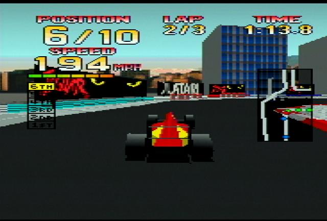 World Tour Racing - Screenshot