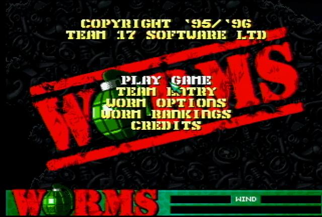 Worms - Screenshot
