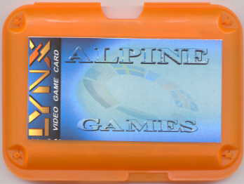 Alpine Games - Box Front