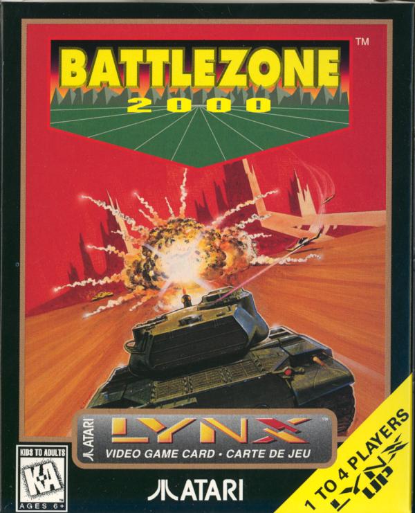 Battlezone 2000 - Box Front